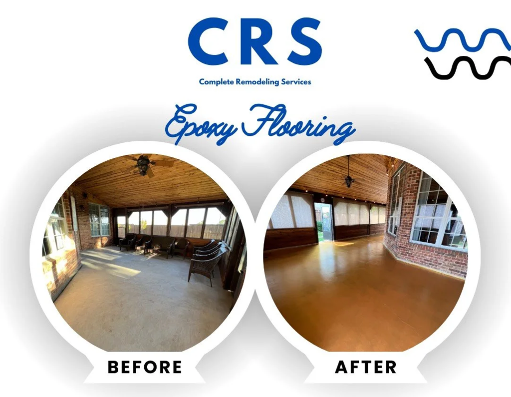 CRS project before and after