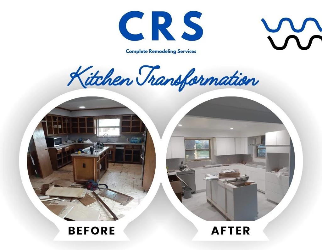 CRS project before and after