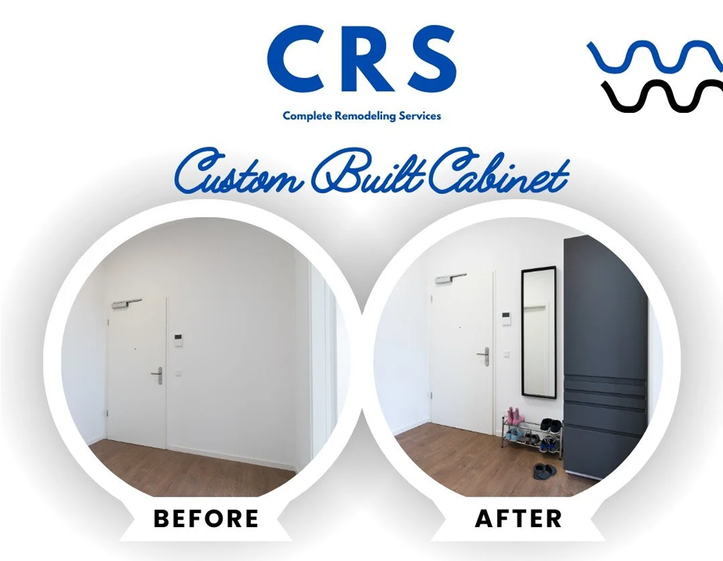 CRS project before and after