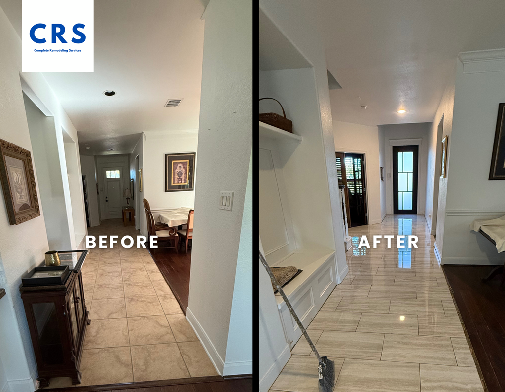 CRS project before and after